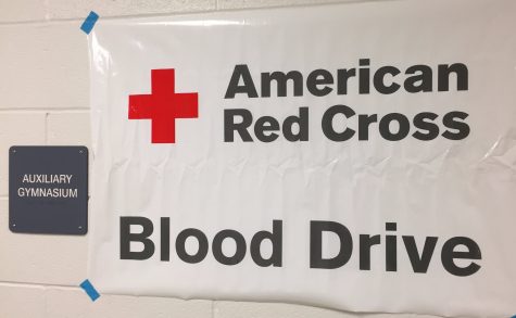 Students give blood at annual SHS blood drive