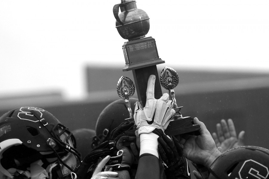 Stroudsburg vs. East Stroudsburg South annual rival game