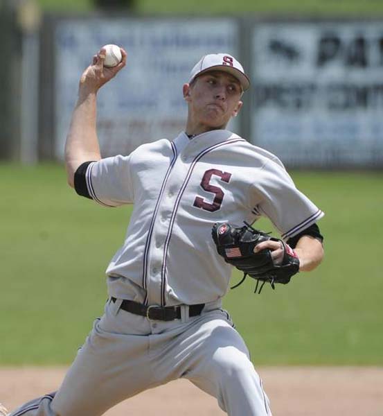 SHS pitcher focused on leading the baseball team to league title