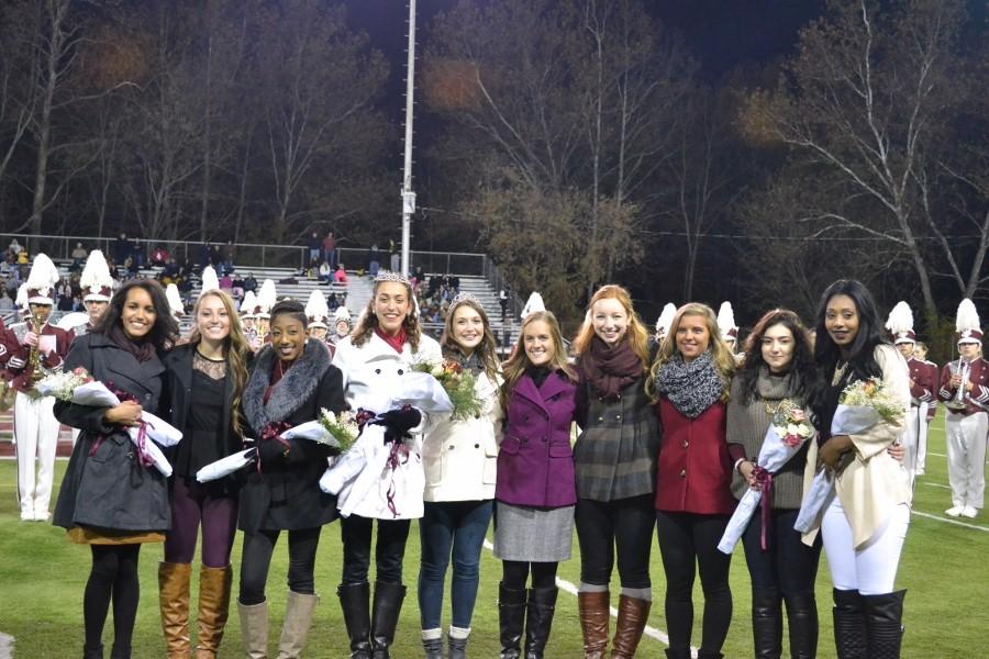 Homecoming Queen and float winner announced!