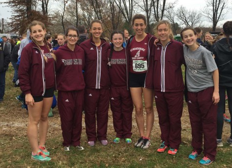SHS girls cross country makes history, travels to Hershey
