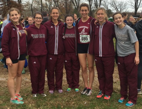 Girls Cross Country team makes history