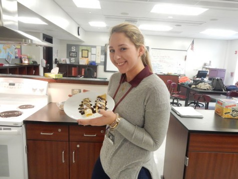 Whats cooking in the foods classes?