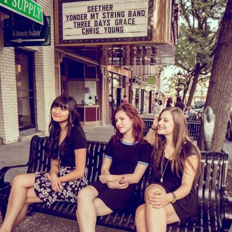 The Set Up: alternative band consists of three SHS females, playing downtown soon