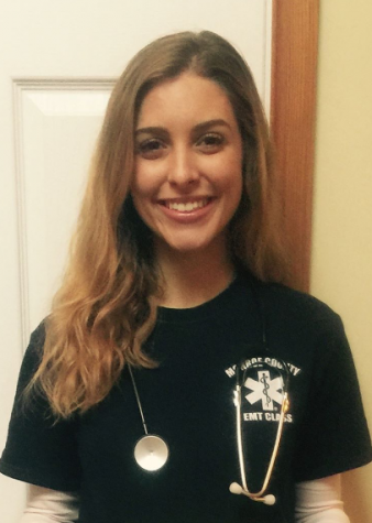 SHS student becomes Emergency Medical Technician