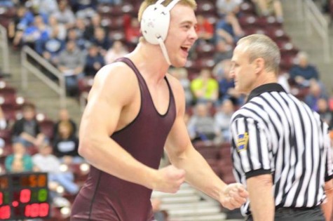 Wrestler Jake Jakobsen makes Monroe County history