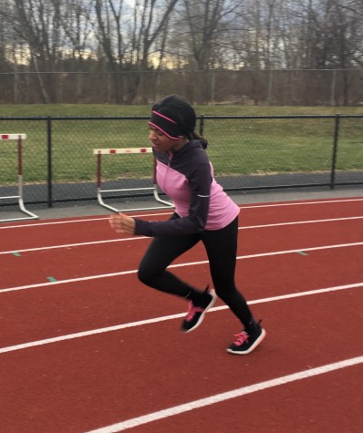 Junior finds her passion on the track