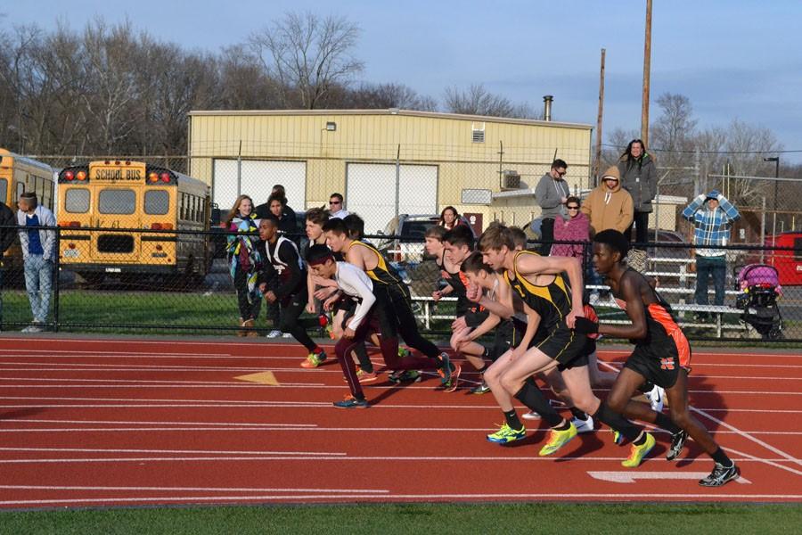Track & Field runs over Freedom and Northampton