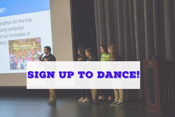 Sign Up for Mini-THON!