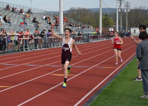 Boys and Girls Track Team Run Over East