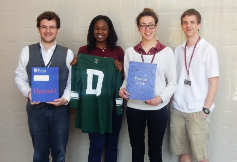 Four SHS seniors accepted to Ivy League schools