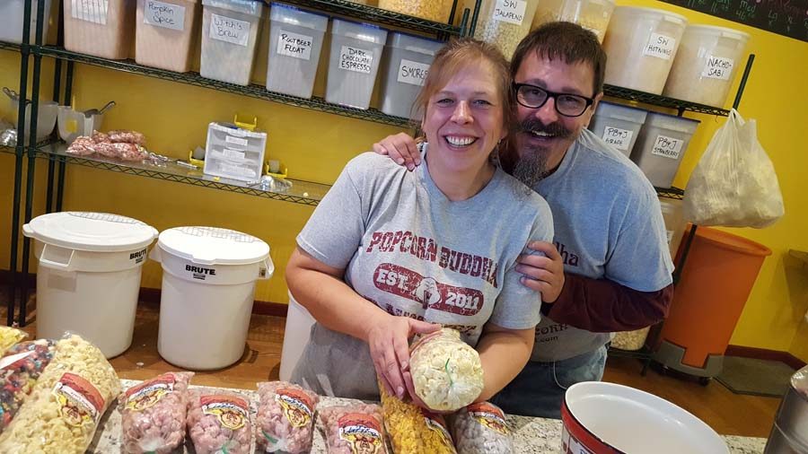 Popcorn Buddha pops into Stroudsburg to stay, celebrates grand opening! –  Mountaineer