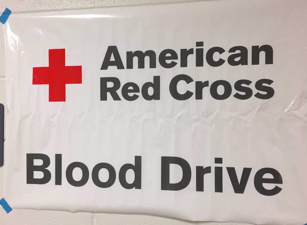 This year's blood drive date is fast approaching.