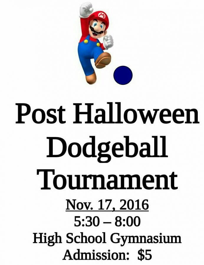 FBLA sponsors dodgeball tournament this Friday