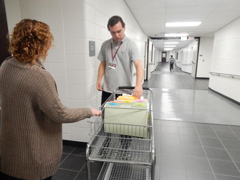SHS students join the workforce through Common Delivery and Clerical Services program