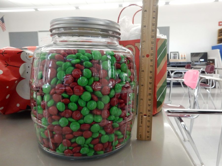 DareToShare Your Guess: How Many M&Ms and Skittles do you think are in the  jar? 