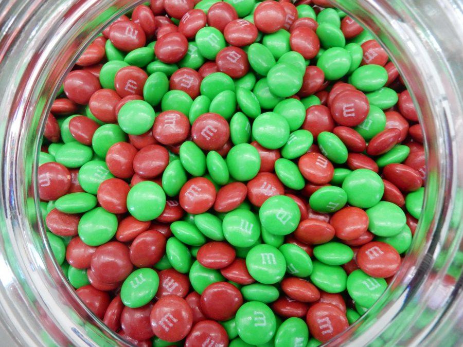 Contest! Win a Mountain of M&Ms. Simply guess how many M&Ms are in this jar!