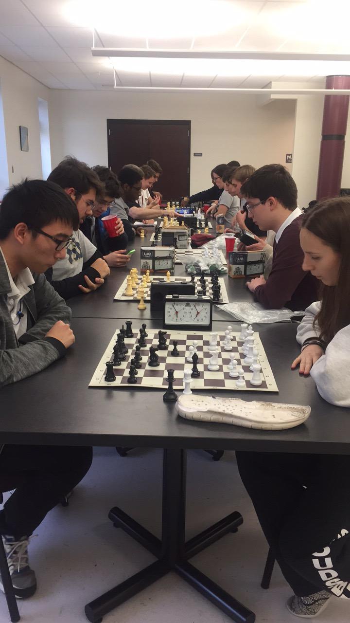 Chess Club sign ups – Mountaineer