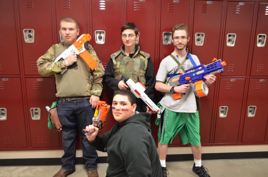 Check out the Nerf Zombie story and photo gallery!