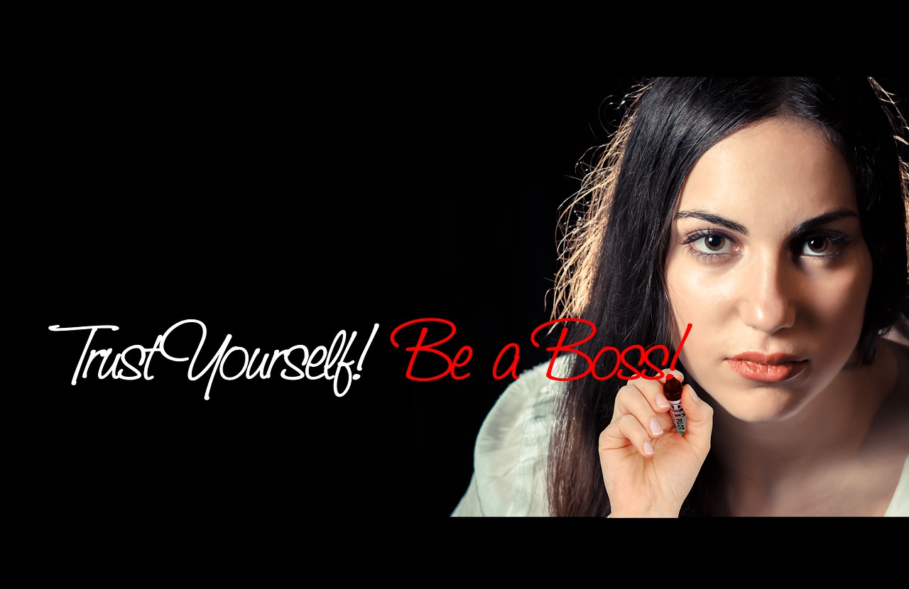 When women are being assertive, often times they get mistaken for being aggressive.
Photograph provided by Pixabay