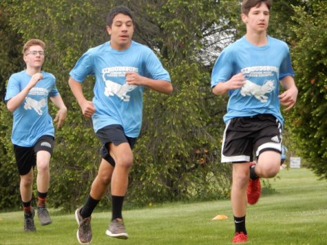SJHS cross country runs into second half: See photo gallery below!