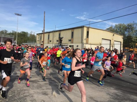 Run for the Red helps disaster relief around the Poconos