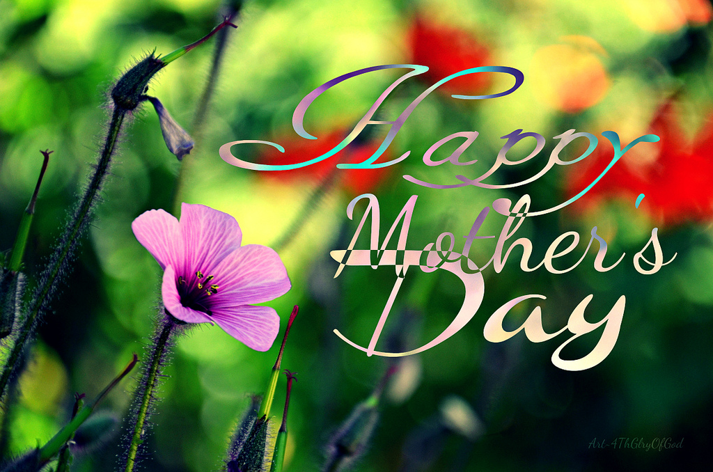 Mothers Day is Sunday.  Comment on that special person in your life!