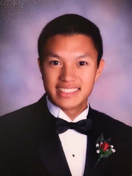 SHS 2017 Valedictorian Christopher Vo shares insights about the honor