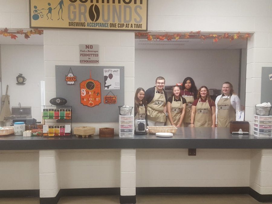 Common Grounds coffee shop heats up for the 2017-18 school year