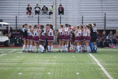 Field hockey wins first game of EPC tournament