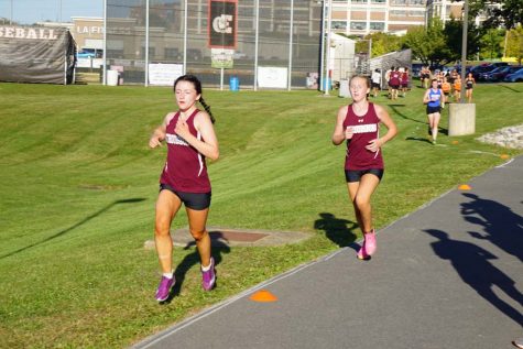 Girls cross country continues successful season