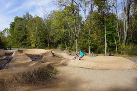 New family bike park opens along River Road