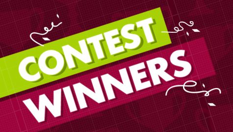 Here are the “5 word” contest winners!
