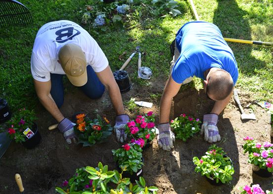 The Gardening Club plants roots at SHS