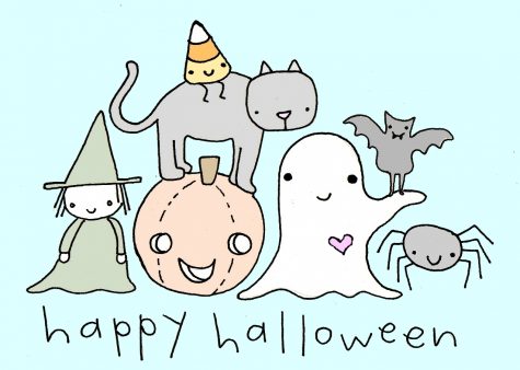 Halloween Photo Contest — (Due date extended to Halloween!) Submit childhood photos to mountaineershs@gmail.com