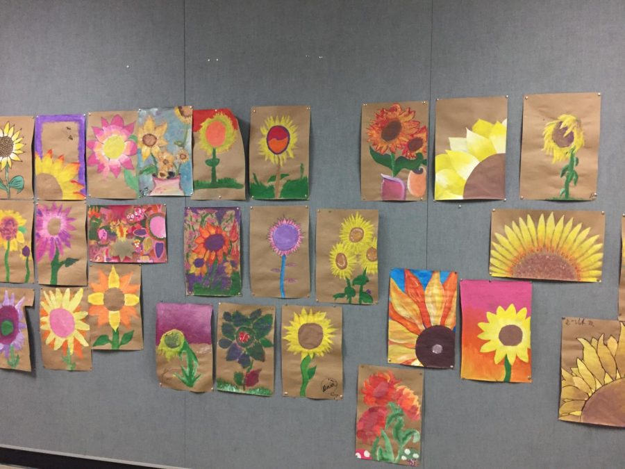 Students express themselves through Art Club