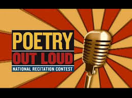 Poetry Out Loud competition starts in November