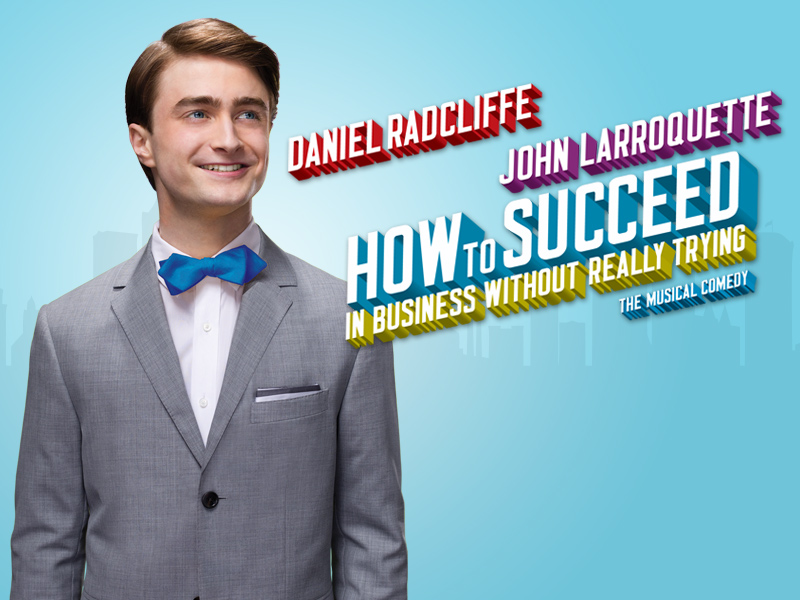 This years musical: How To Succeed In Business Without Really Trying