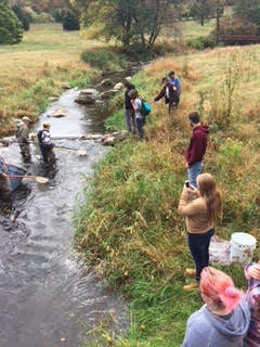 Students experience the outdoors in unique SHS class