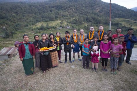 SHS student travels to Nepal on dental mission trip