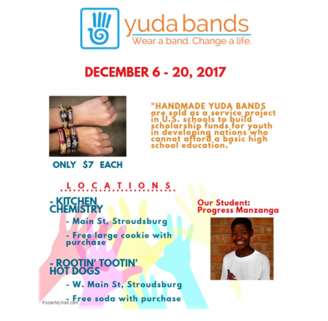 SHS Environmental Club raises high school scholarship funds through the Yuda bands organization