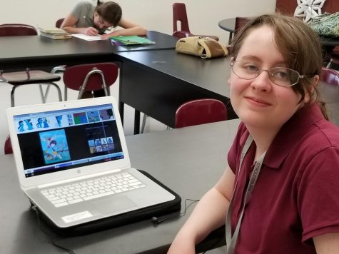 SHS student turns art into a business on RedBubble