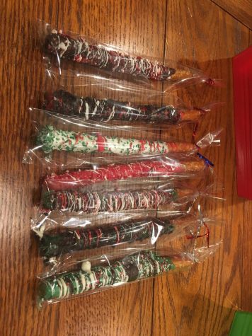 Valentines pretzel sale