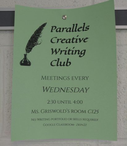 Parallels Writing Club seeks creative students