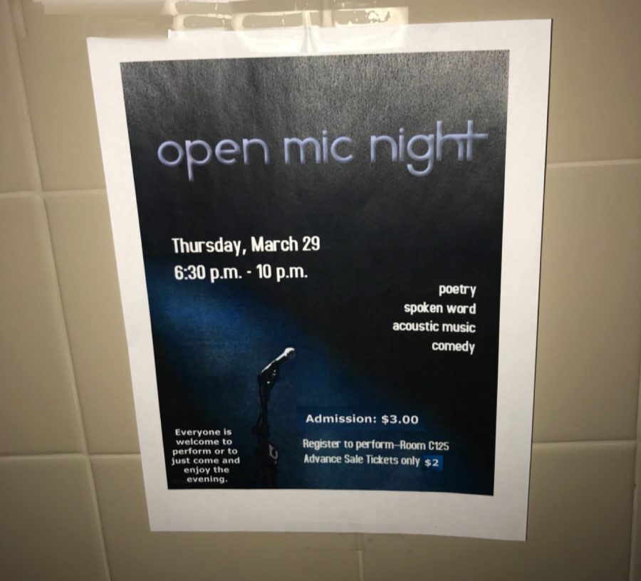 The Diversity Council to host open mic night