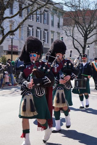 St. Patrick's Day Parade marches through town