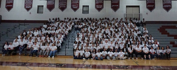 SHS holds incredible whats your 17? assembly for students