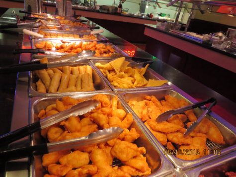 Common Grounds students take field trip to East Gourmet Buffet
