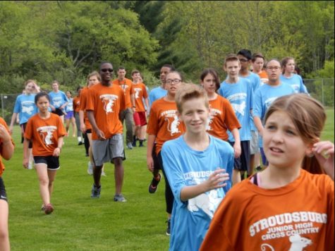 Junior High cross country season is off and running!