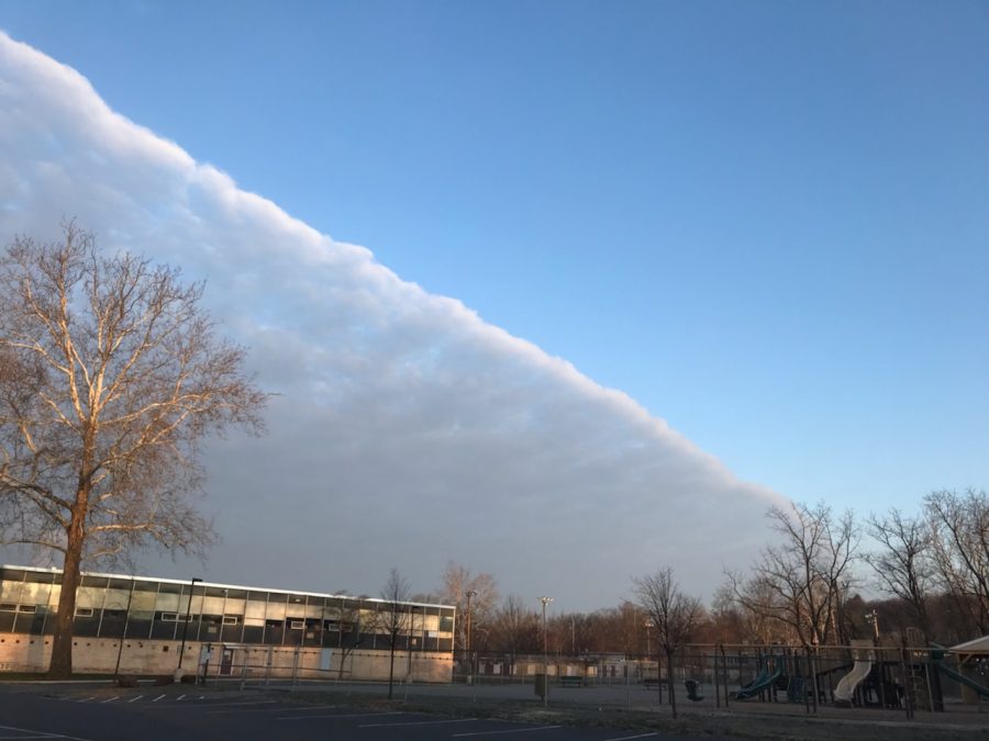 Unique cloud formation (4/9 - 4/15)